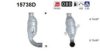 CITRO 1731FL Catalytic Converter